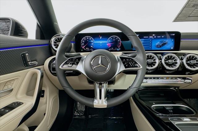 new 2025 Mercedes-Benz CLA 250 car, priced at $46,045