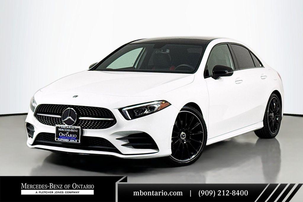 used 2022 Mercedes-Benz A-Class car, priced at $33,983