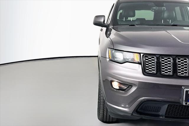 used 2017 Jeep Grand Cherokee car, priced at $17,984