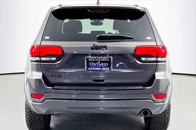 used 2017 Jeep Grand Cherokee car, priced at $17,984