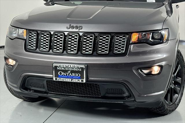 used 2017 Jeep Grand Cherokee car, priced at $17,984