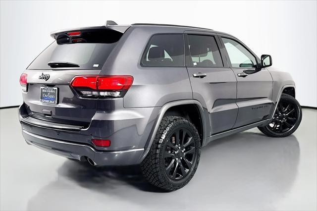 used 2017 Jeep Grand Cherokee car, priced at $17,984