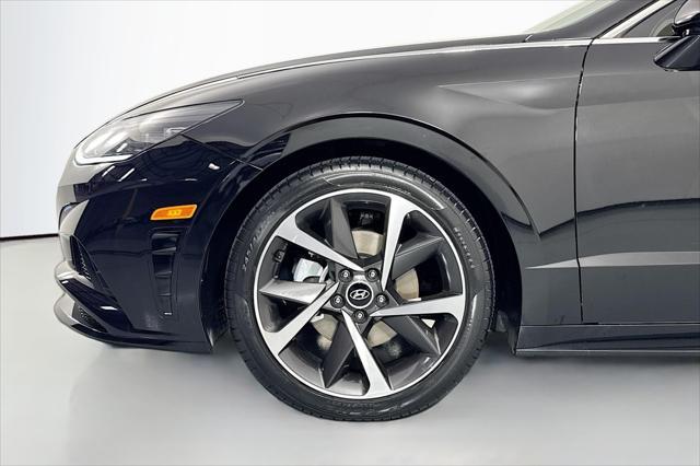 used 2023 Hyundai Sonata car, priced at $25,384