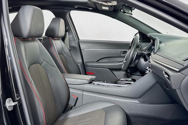 used 2023 Hyundai Sonata car, priced at $25,384