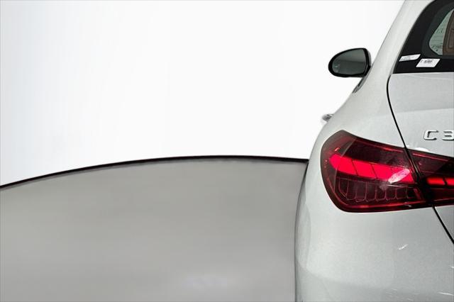 new 2025 Mercedes-Benz C-Class car, priced at $51,685