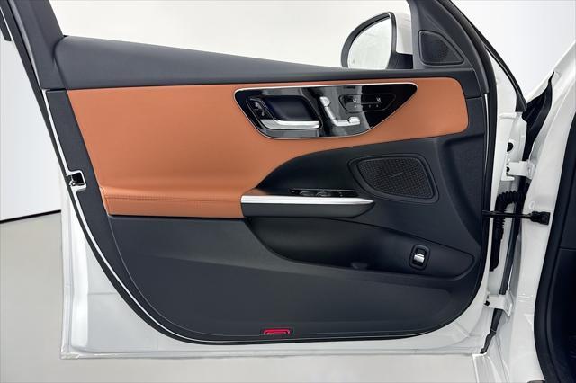 new 2025 Mercedes-Benz C-Class car, priced at $51,685