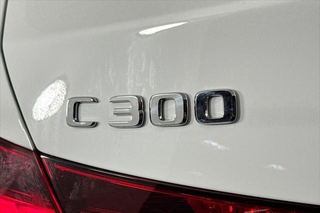 new 2025 Mercedes-Benz C-Class car, priced at $51,685