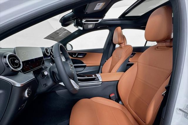 new 2025 Mercedes-Benz C-Class car, priced at $51,685