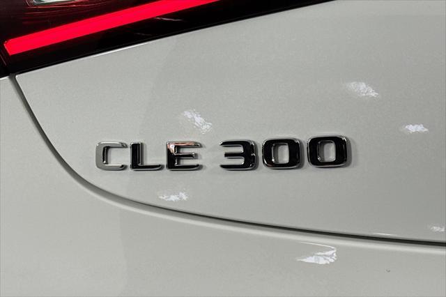 new 2025 Mercedes-Benz CLE 300 car, priced at $62,595