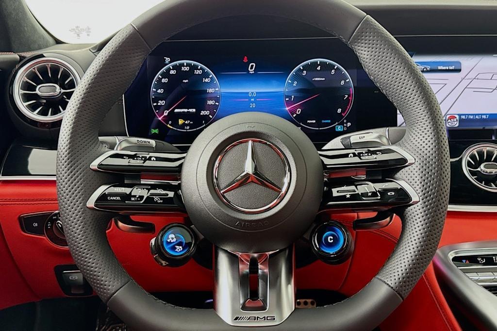 new 2024 Mercedes-Benz AMG GT 43 car, priced at $109,945