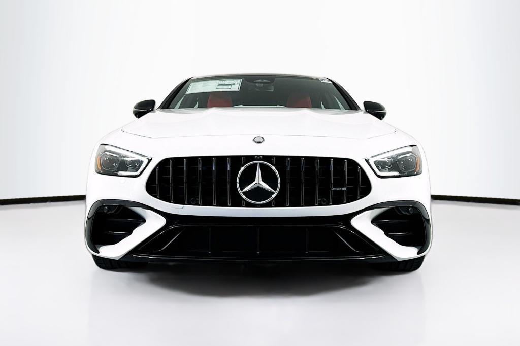 new 2024 Mercedes-Benz AMG GT 43 car, priced at $109,945