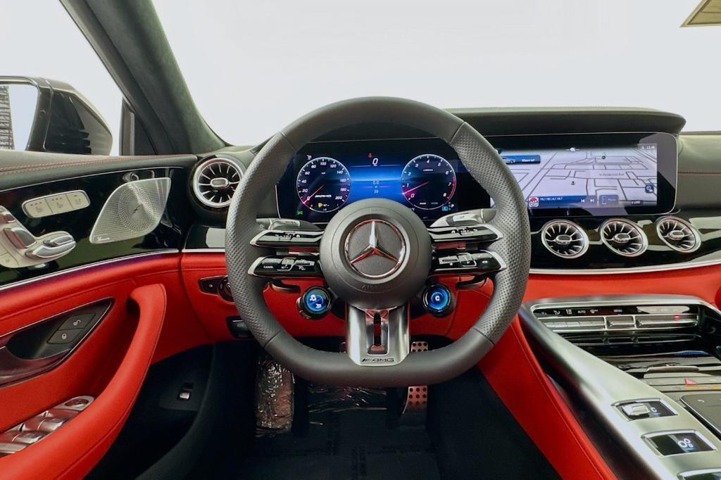 new 2024 Mercedes-Benz AMG GT 43 car, priced at $109,945