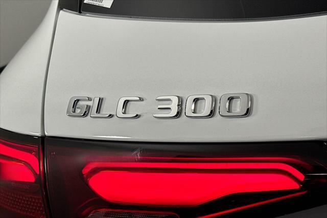 new 2025 Mercedes-Benz GLC 300 car, priced at $51,615