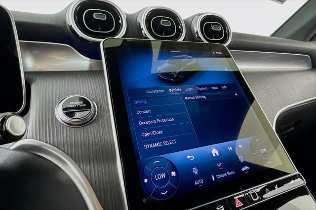 new 2025 Mercedes-Benz GLC 300 car, priced at $51,615