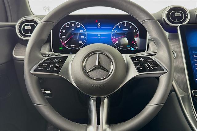 new 2025 Mercedes-Benz GLC 300 car, priced at $51,615