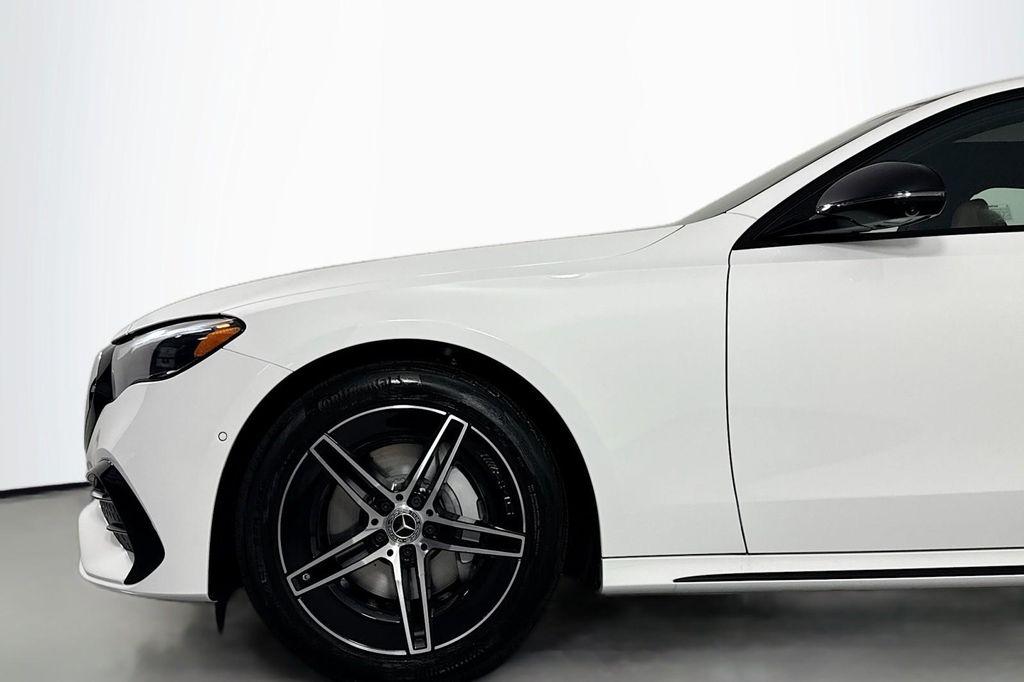new 2026 Mercedes-Benz E-Class car, priced at $70,585