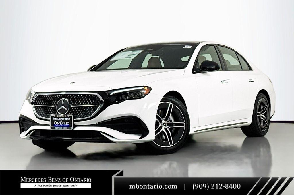 new 2026 Mercedes-Benz E-Class car, priced at $70,585