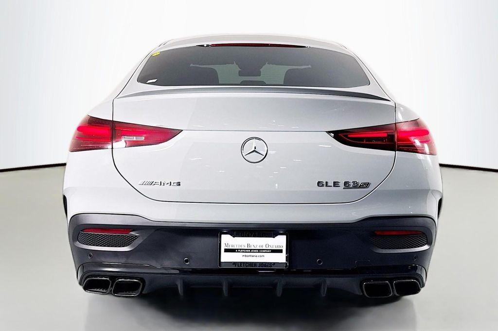 new 2026 Mercedes-Benz AMG GLE 63 car, priced at $141,390