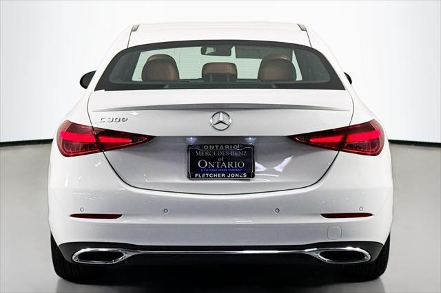 new 2025 Mercedes-Benz C-Class car, priced at $50,145