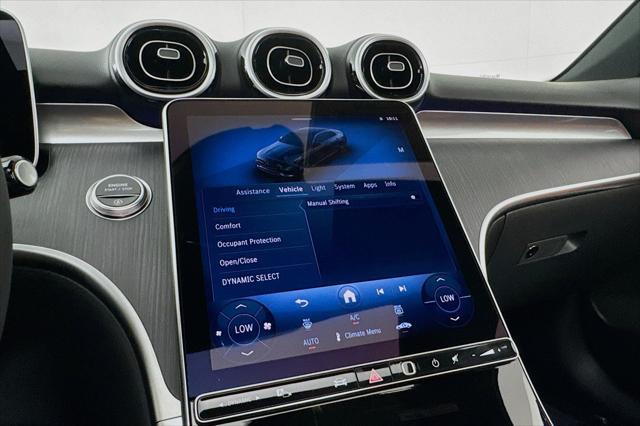 new 2025 Mercedes-Benz C-Class car, priced at $50,145