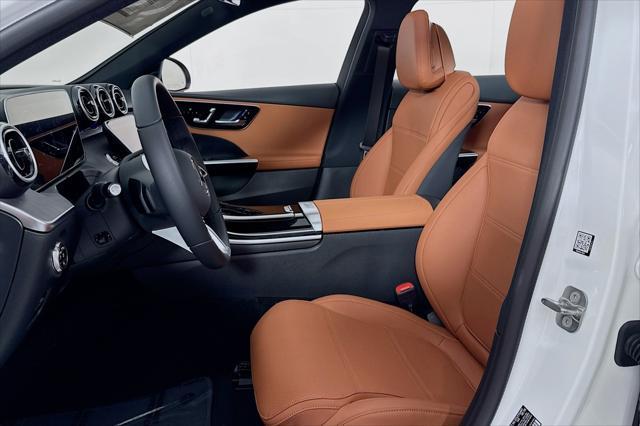 new 2025 Mercedes-Benz C-Class car, priced at $50,145