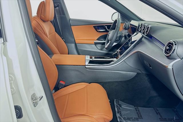 new 2025 Mercedes-Benz C-Class car, priced at $50,145