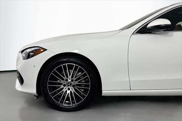 new 2025 Mercedes-Benz C-Class car, priced at $50,145