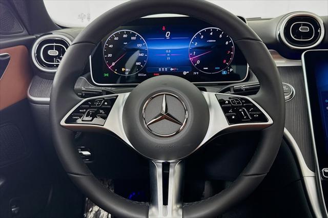 new 2025 Mercedes-Benz C-Class car, priced at $50,145