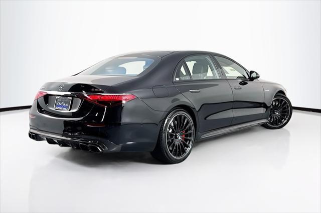 new 2025 Mercedes-Benz AMG S 63 E car, priced at $202,595