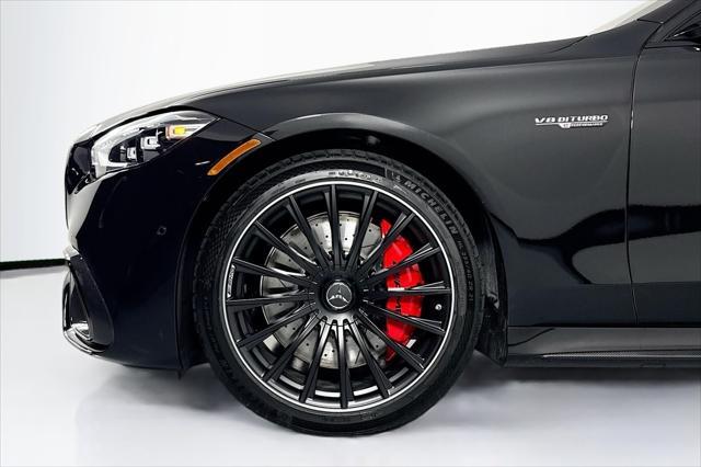 new 2025 Mercedes-Benz AMG S 63 E car, priced at $202,595