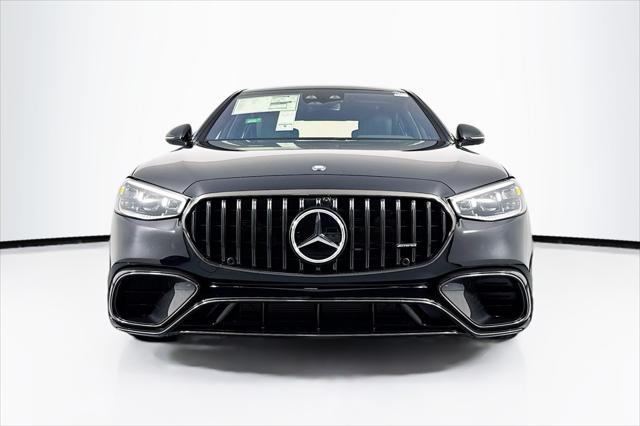 new 2025 Mercedes-Benz AMG S 63 E car, priced at $202,595