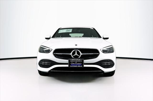 new 2024 Mercedes-Benz C-Class car, priced at $50,380