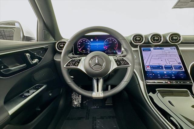 new 2024 Mercedes-Benz C-Class car, priced at $50,380