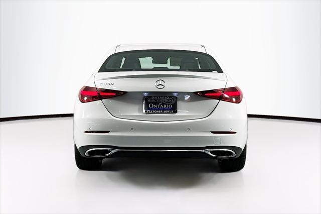 new 2024 Mercedes-Benz C-Class car, priced at $50,380