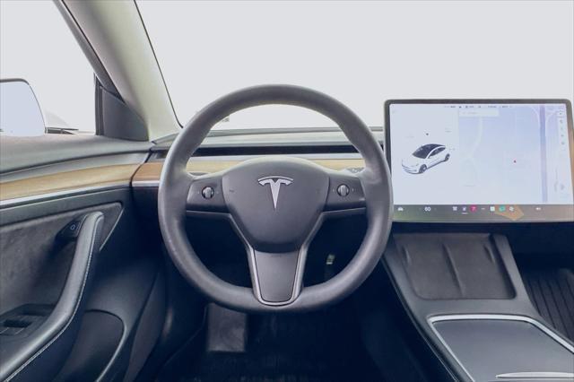 used 2021 Tesla Model 3 car, priced at $19,983