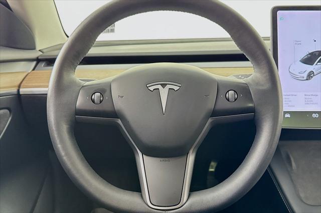 used 2021 Tesla Model 3 car, priced at $19,983