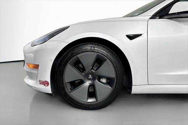 used 2021 Tesla Model 3 car, priced at $19,983