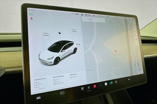 used 2021 Tesla Model 3 car, priced at $19,983