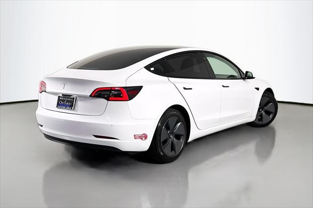 used 2021 Tesla Model 3 car, priced at $19,983