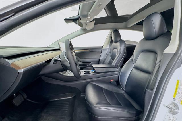 used 2021 Tesla Model 3 car, priced at $19,983