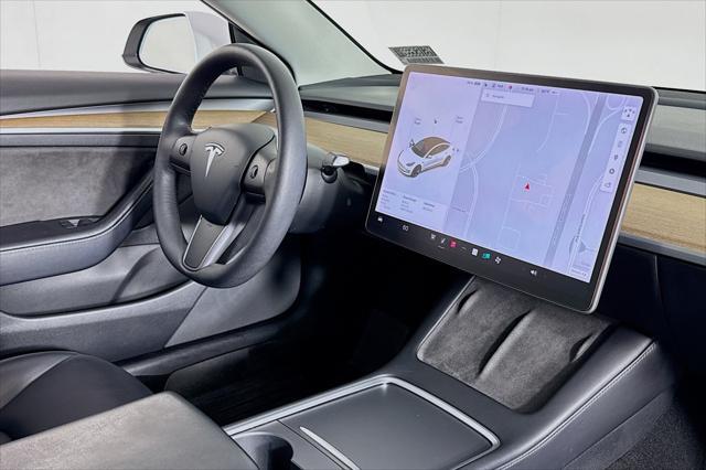 used 2021 Tesla Model 3 car, priced at $19,983