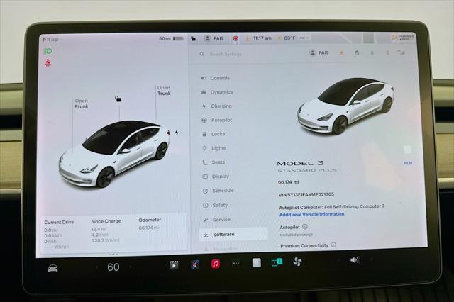 used 2021 Tesla Model 3 car, priced at $19,983