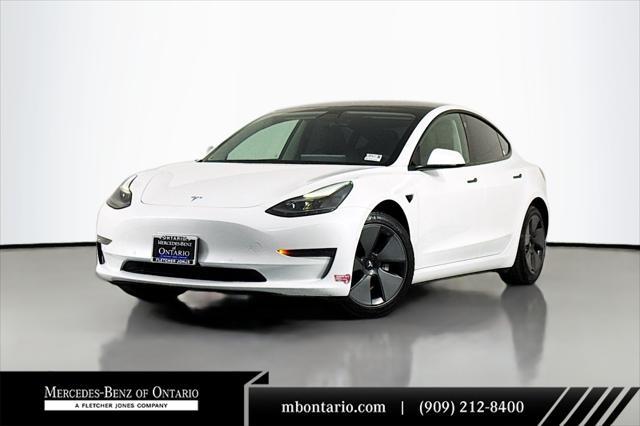 used 2021 Tesla Model 3 car, priced at $19,983