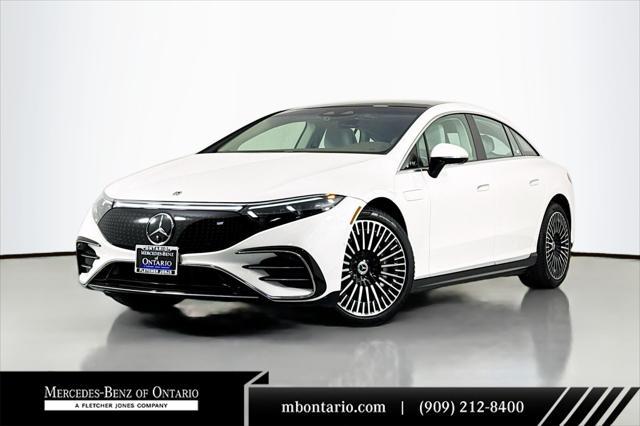 used 2023 Mercedes-Benz EQS 580 car, priced at $63,483