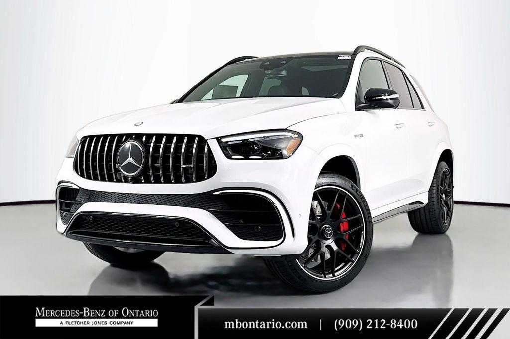 new 2026 Mercedes-Benz AMG GLE 63 car, priced at $145,485
