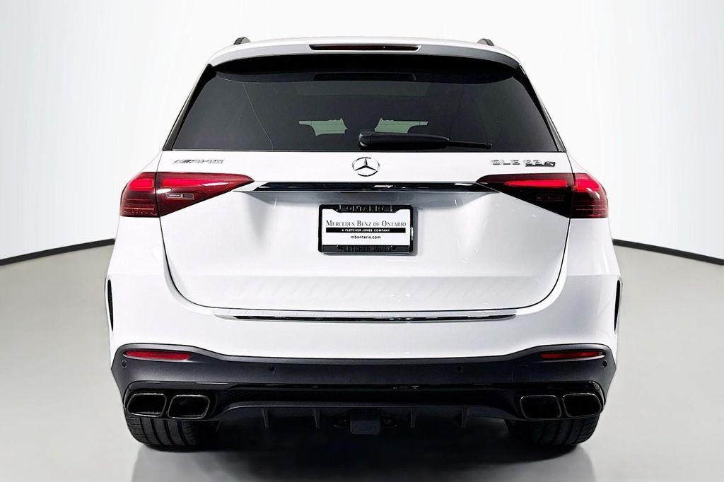 new 2026 Mercedes-Benz AMG GLE 63 car, priced at $145,485