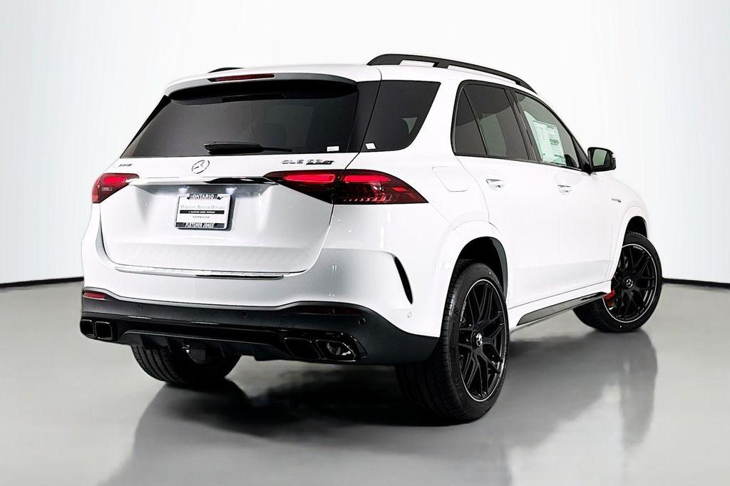 new 2026 Mercedes-Benz AMG GLE 63 car, priced at $145,485