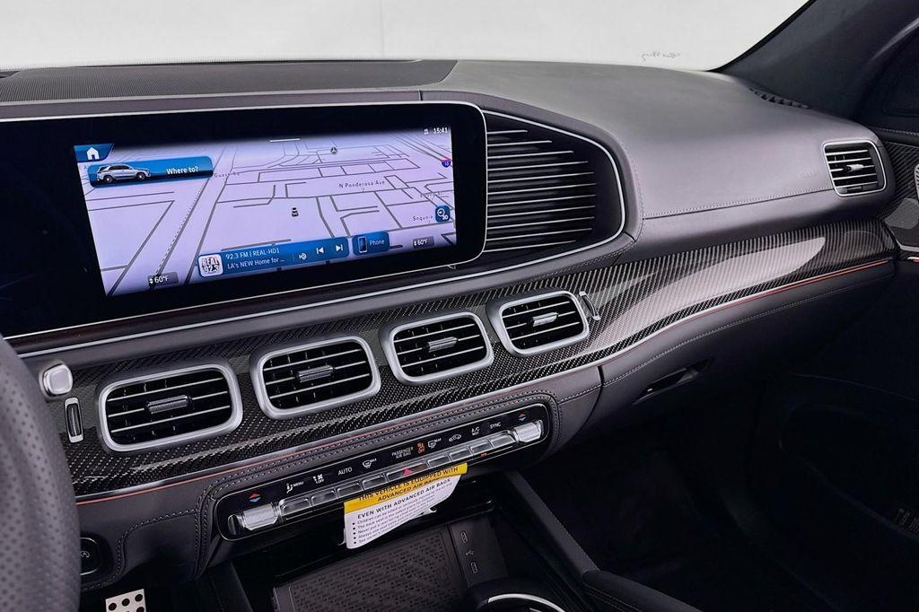 new 2026 Mercedes-Benz AMG GLE 63 car, priced at $145,485