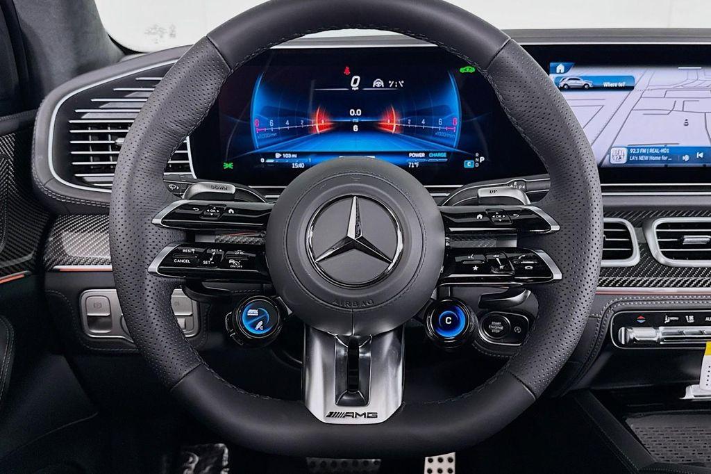 new 2026 Mercedes-Benz AMG GLE 63 car, priced at $145,485