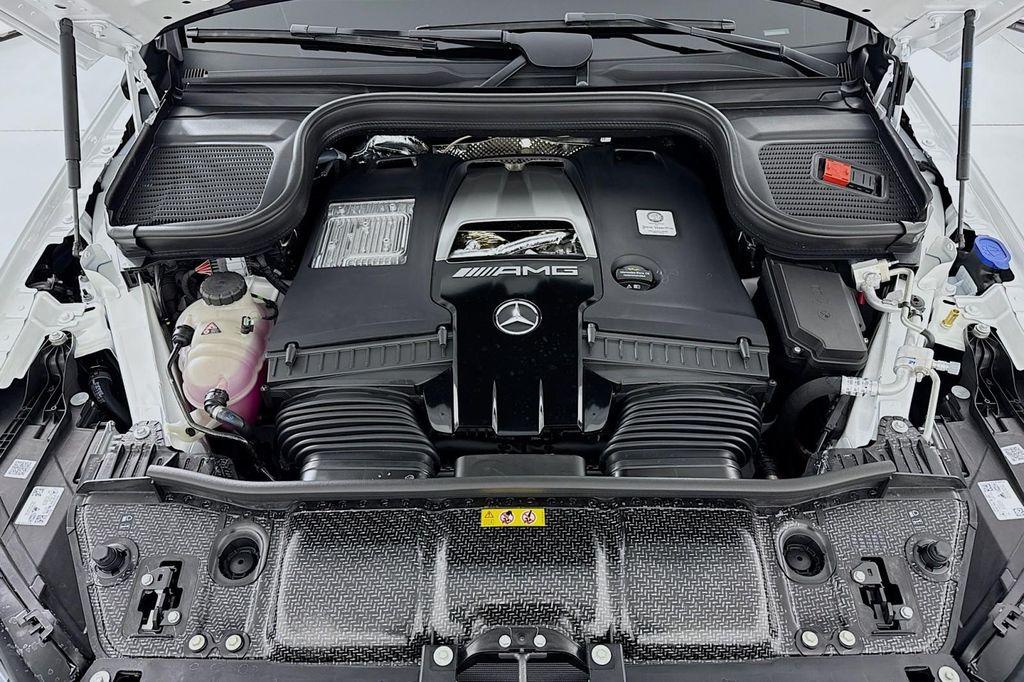 new 2026 Mercedes-Benz AMG GLE 63 car, priced at $145,485